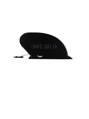 Lower Salt Co. Paddle Board Flex Fin (Black)