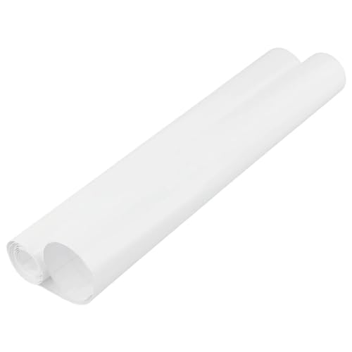 Vinilo para coche pegatinas adhesivas blancas brillantes de 30x150cm decorativas sin burbujas
