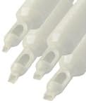 10 x Sterile Disposable 5 Flat Tip Lexan Tattoo Tubes 1/2" Grip