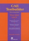 Paperback CAE Testbuilder Book