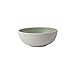 Produktbild Villeroy & Boch it's my match mineral Bol Leaf, 17 cm, 850 ml randvoll gemessen, stilvolle Schale für jeden Tag, Premium Porzellan, grün/weiß, spülmaschienengeeignet