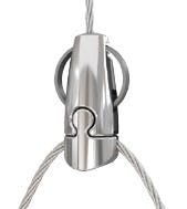 GRIPPLE AL1-YTG300-TCW-5FT UL Approved Angel Y-Toggle Hanger, Sold 10/Zack Pack, Made in USA