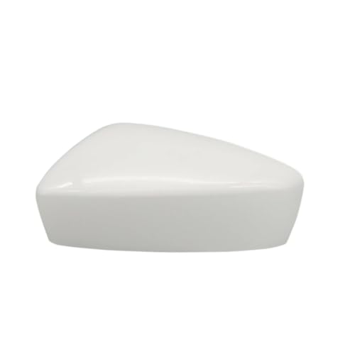 Garniture de rétroviseur luxe blanc perle pour Mazda 2 Demio