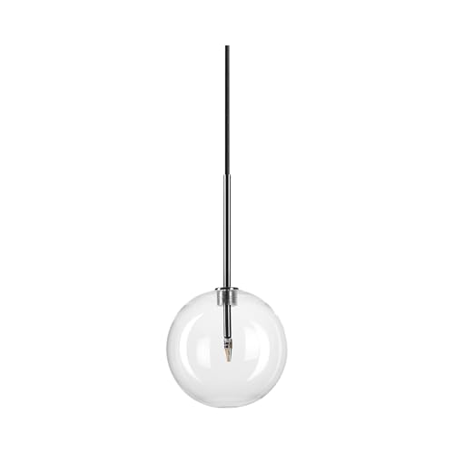 Plafonnier Globe Equinoxe 15cm pour illuminer chaleureusement votre salon ou entrée