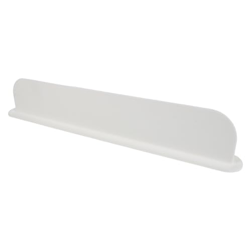 MAGICLULU Crédence Cuisine en Silicone Blanc, Protection Anti-éclaboussures et Antidérapante pour Évier et Robinet, Facile à Nettoyer, Vaisselle