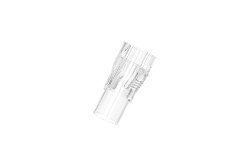 Image of AirMini Adapter for Hose, Universal Tubing Connector Compatible with AirMini Device, Travel-Friendly Accessory - Transparent Version