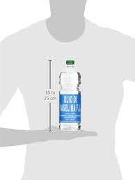 3 LITRI DI OLIO DI VASELLINA LATTINA DA 1 LITRO USO ENOLOGICO FARMACEUTICO F.U. INODORE