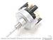 Scott Drake C5ZZ-17A553-D 1965-1966 2 Speed Windshield Wiper Switch