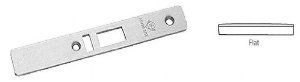 CRL Almn Flat Faceplate for AR4513 Series Deadlatch Locks - 450220AL