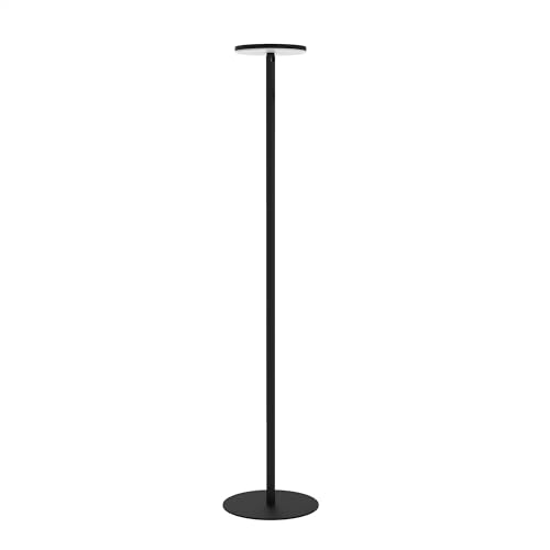 Lampada da terra solare con piede allungabile LED dimmerabile VIVIA TALL SOLAR H145cm alluminio bianco