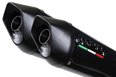 GPR – Erste Wahl GPR Auspuff für Ducati SS Supersport 750 1991/98 Paar Terminals Racing mit Verbindungsstück hoch Serie Furore Carbon Look