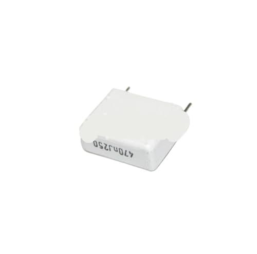 Condensateur film 105 250V à haute tolérance thermique pour réparation TV