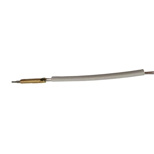 Cable termopar con protector de sensor para mediciones estables 5