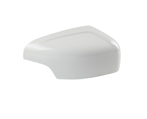 Volvo XC60 2009 2010 2011 2012 2013 ԗpAE^[obN~[Jo[ TChobN~[VFnEWO hς݃J[(1pcs white right)