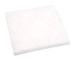 18611600029 REPLACEMENT FILTER, for USE with 4TH GENERATION FILTERFANS, DIMENSIONS: .29 in X 3.24 in X 3.24 in, PACK of 5, 150G/M2 DENSITY, PFF10000