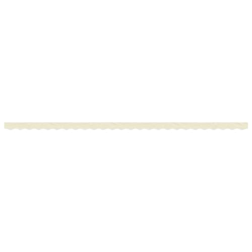 Tissu de remplacement de cantonnière d’auvent usée lambrequin store banne Tomostar