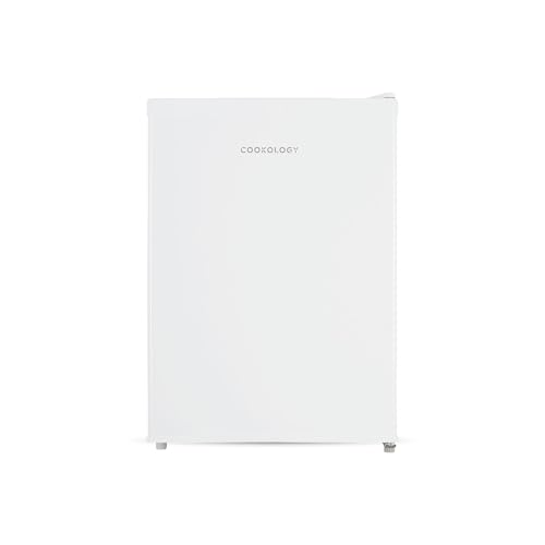 Cookology MFR67WH Small Table Top Mini Fridge in White - 67 Litre Capacity - For Counter Tops -...