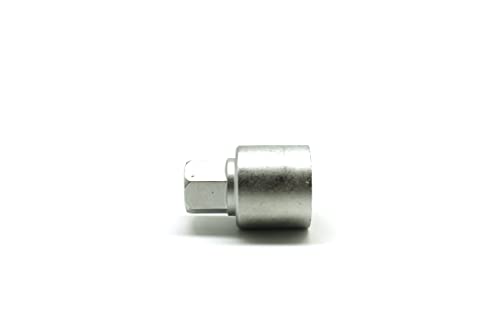 Image of TMAX 538 Wheel Lock Nut Screw Removal Key Anti-Theft Lugnut Socket S3056 for Vw Audi Vag Volkswagen Vehicles