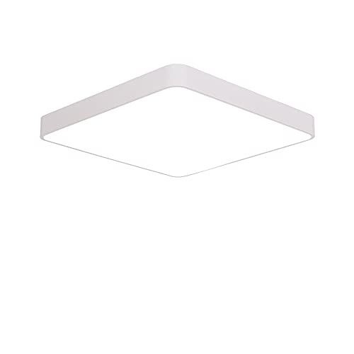 Plafonnier LED carré de 38,1 cm pour illuminer votre cuisine