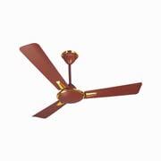 High Speed Energy Saver Ceiling Fan Aura by Dwivedi Electricals - Brown & White Combo