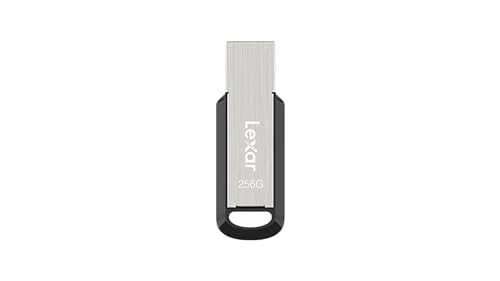 Image of Lexar 256GB JumpDrive M400 USB 3.2 Gen 1 Flash Drive for Storage Expansion and Backup, Up To 150MB /s Read, Black (LJDM400256G-BNBNU)