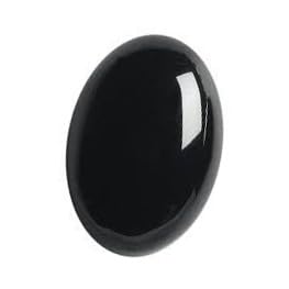 Agate Sulemani Hakik noire 12.25 Ratti véritable, équilibre et protection minérale au quotidien