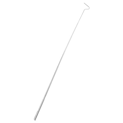 VILLFUL Einziehbarer Edelstahl Reptilienhaken Schlangengreifer Teleskop Schlangenfänger Für Sicheren Schlangenfang Und Wildtierhandhabung