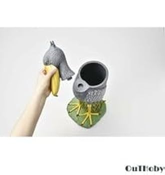 Amazon.co.jp: ハシビロコウ 傘立て 動かない鳥 かわいい リアル