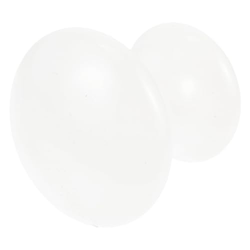 ERINGOGO Mushroom Massager de Cuarzo Natural para Masaje y Gua Sha Herramienta Blanca Forma de para Relajación Facial y Corporal Uso Spa y Acupresión
