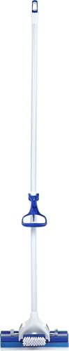 Mr. Clean Magic Eraser Roller Floor Mop, White/Blue