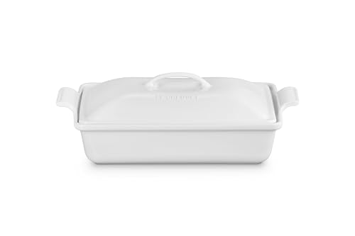 Le Creuset Stoneware Heritage Covered Rectangular Casserole