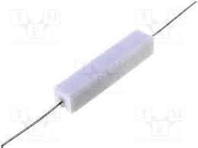 Set of 2 Pieces 1K Ohm 10W Power 5% Resistors Wirewound Cement SQP Type