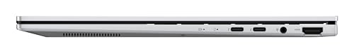 ASUS Zenbook 14 OLED UX3405CA-QD1481W - Ordenador Portátil 14" WUXGA (Intel Core Ultra 7 255H, 16GB RAM, 512GB SSD, ARC 140T, Windows 11 Home) Niebla Plateada - Teclado QWERTY español - Imagen 8