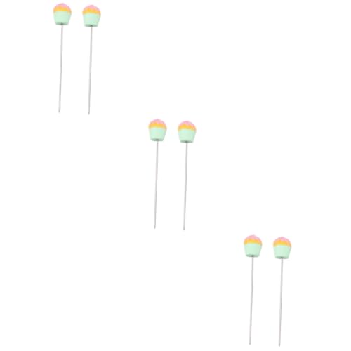 Ciieeo 3sets Stainless Steel Cake Tester Baking Tool Easy to Wash Chic Design Perfect for Baking 2pcs*3