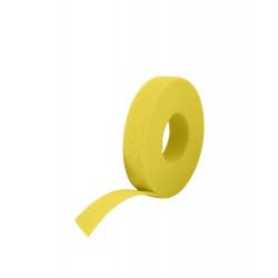 Bande velcro 16 mm jaune pour remplacer une fermeture éclair cassée