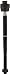 ACDelco 46A2169A Advantage Inner Steering Tie Rod End