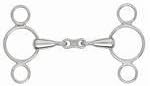 CENTAUR Pessoa 2-Ring Pony French Mouth Elevator Gag