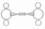 Pessoa Pony 2-Ring French Link Elevator Bit, 4.5