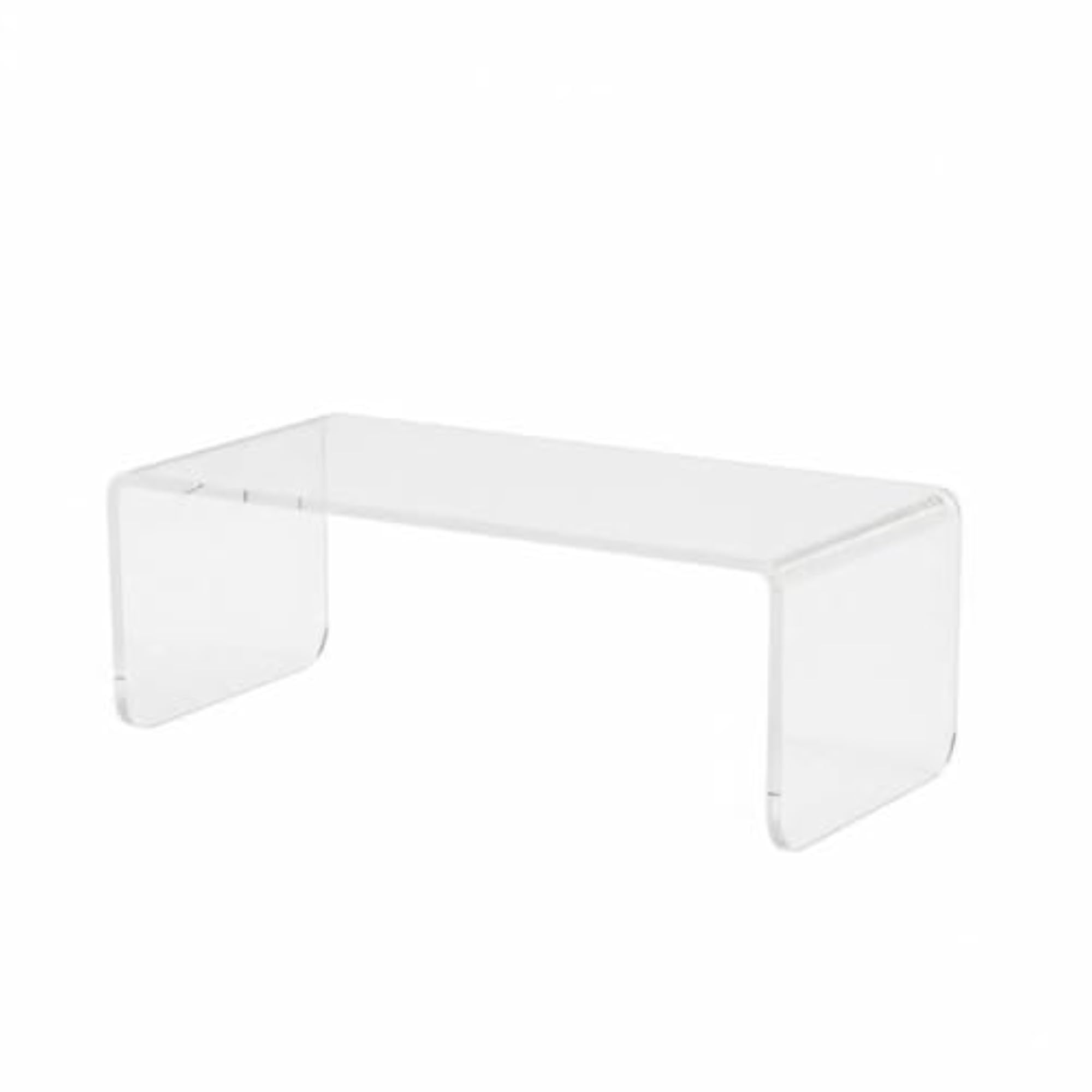 U-Shaped Acrylic Riser, Multi-Function Display Stand