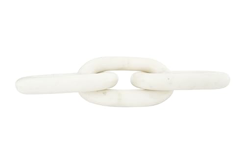 Bloomingville Decorative Marble Chain, Variegated White Tones by Bloomingville - Used condition - Image 9