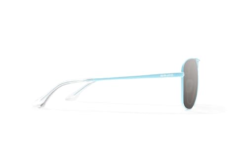 Bajio Snipes – Polarized Aviator – Glass & Poly Lenses – Stainless Frame – Large Fit • Medium Wrap – with LAPIS Tech3