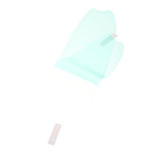 Happyyami Helmet Fog Film Clear Visor Insert Shield Lens Self Adhesive Fog Protector Fit for Various Helmets Enhanced Visibility Humid Conditions