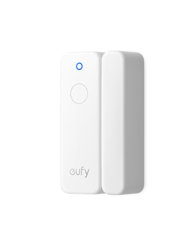 Image of eufy Entry Sensor E20, Dual-Side Detection, Convenient Bypass Button, Extended Battery Life, Long Communication Range, Requires HomeBase 2, 3, Mini, or Pro