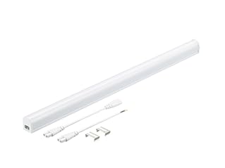 Philips Ledinaire LED Batten Light 1200mm 20W 1900lm 3000K Warm White, Opal Diffuser, IP20, 174° Wide Beam, TW1-Ready, Slim Surface Mount Ceiling Light - Image 3