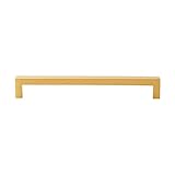 ROYACK Türgriffe, 1 Stück, Schrank, Schublade, Schlafzimmer, Möbelgriff, reines Kupfer, Schrank, Schublade, Küchenschrank, für Schlafzimmer, Badezimmer, Küche, Gold