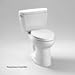 Drake 2 Piece Elongated 1.6 GPF Toilet - Bone