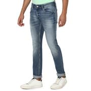 Image of Spykar Men's Rover Regular Fit Mid Rise Casual Jeans