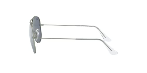 Image of Ray-Ban Junior Kids' Rj9506s Metal Aviator Sunglasses
