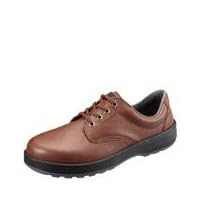 Amazon.co.jp: Simon 安全靴 作業靴 シモンスター SS11 茶 牛革 型押し