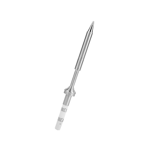 Image of Fafeicy Soldering Iron Tips, 7 Types Mini Stainless Steel Soldering Iron Tips Replacement for TS100 Soldering Iron for Electronic Production(TS-B2), Soldering Iron Tip /Heating Core /Soldering Iron